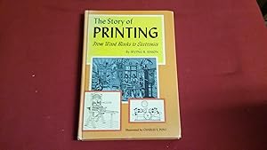 Seller image for THE STORY OF PRINTING for sale by Betty Mittendorf /Tiffany Power BKSLINEN