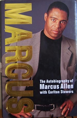 Immagine del venditore per Marcus: The Autobiography of Marcus Allen venduto da First Class Used Books
