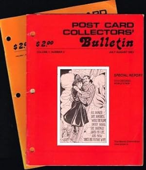 Post Card Collectors' Bulletin; Lot of Two Issues