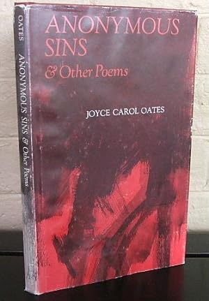 Seller image for Anonymous Sins & Other Poems for sale by The Wild Muse