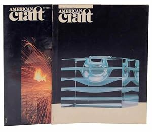 Seller image for American Craft 2 Issues for sale by Jeff Hirsch Books, ABAA