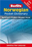 Norwegian pocket dictionary : norwegian - english ; engelsk - norsk ; [new blue headwords] Berlitz