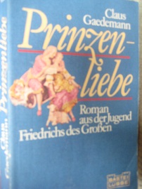 Imagen del vendedor de Prinzenliebe a la venta por Alte Bcherwelt