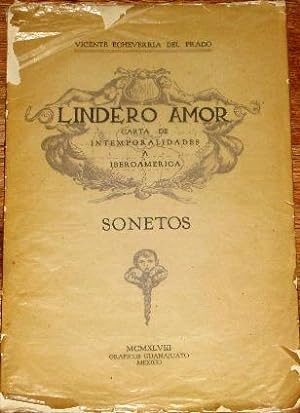 Imagen del vendedor de Lindero Amor Carta De Intemporalidades a Iberoamericana a la venta por Librera Urbe