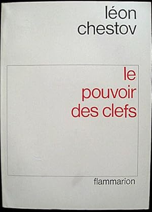 Image du vendeur pour Le Pouvoir des clefs (Potestas clavium) mis en vente par Le Chemin des philosophes