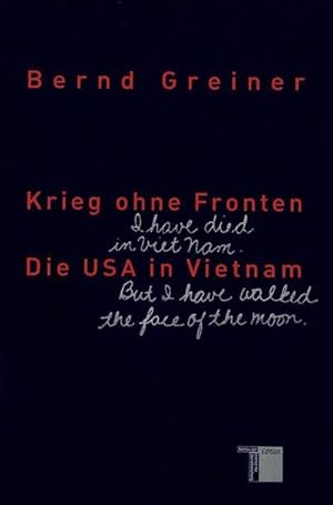 Seller image for Krieg ohne Fronten : Die USA in Vietnam for sale by AHA-BUCH GmbH
