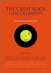 Imagen del vendedor de The Great Rock Discography (Essential Rock Discography) a la venta por Alpha 2 Omega Books BA