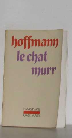 Le Chat Murr Abebooks Le Chat Murr Abebooks