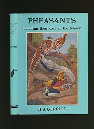 Bild des Verkufers fr Pheasants; Including Their Care in The Aviary zum Verkauf von Little Stour Books PBFA Member