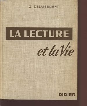 Seller image for LA LECTURE ET LA VIE - CLASSE DE 3. for sale by Le-Livre