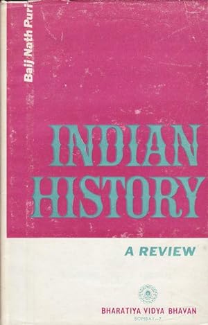 Indian History - A Review.