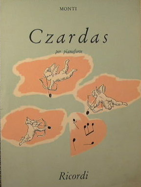 Bild des Verkufers fr Czardas zum Verkauf von Antica Libreria Srl