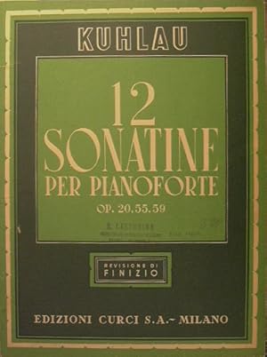 12 sonatine per pianoforte