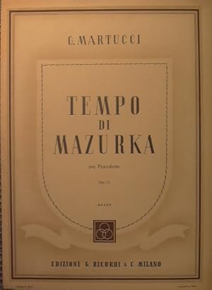 Immagine del venditore per Tempo di mazurka venduto da Antica Libreria Srl