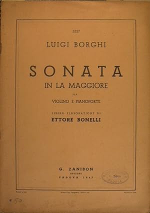 Sonata in La maggiore