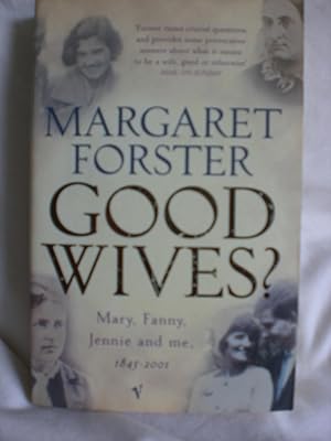 Seller image for Good Wives for sale by MacKellar Art &  Books