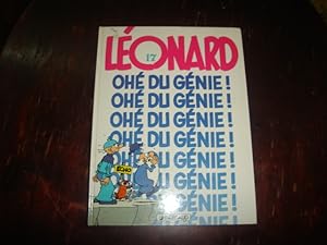 Image du vendeur pour Leonard. Oh du gnie ! mis en vente par Librairie FAUGUET