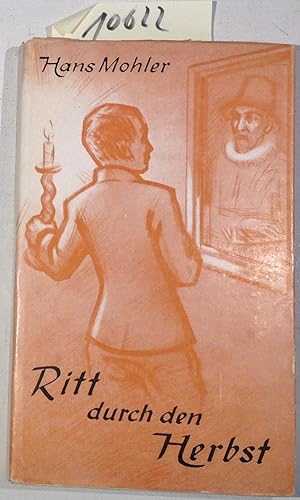 Imagen del vendedor de Ritt Durch Den Herbst - Novelle a la venta por Antiquariat Trger
