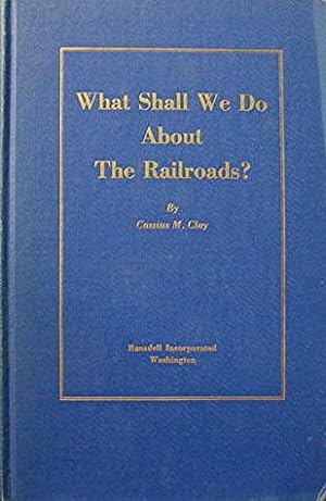 What Shall We Do About the Railroads