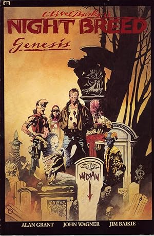 Seller image for Clive Barker,s Night Breed : Genesis for sale by Mojo Press Books