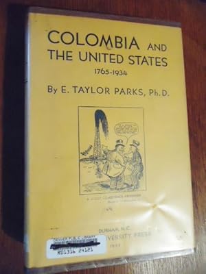 Seller image for Columbia and the United States 1765-1934 for sale by Spenlow & Jorkins