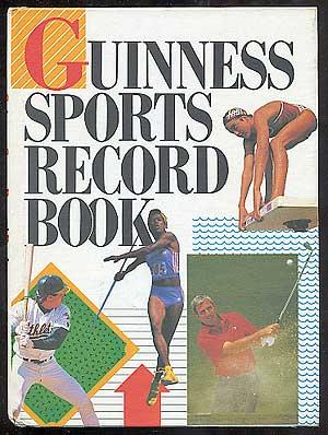 Bild des Verkufers fr Guinness Sports Record Book, 1989-90 zum Verkauf von Between the Covers-Rare Books, Inc. ABAA