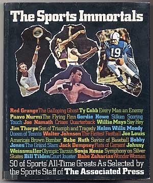 Seller image for The Sports Immortals for sale by Between the Covers-Rare Books, Inc. ABAA