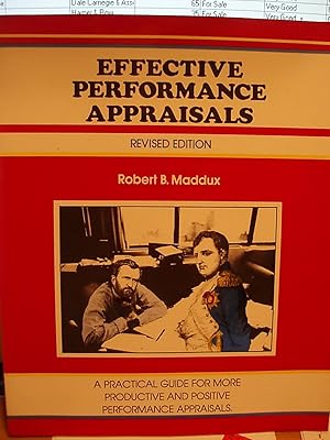 Seller image for Effective Performance Appraisals for sale by Carol's Cache