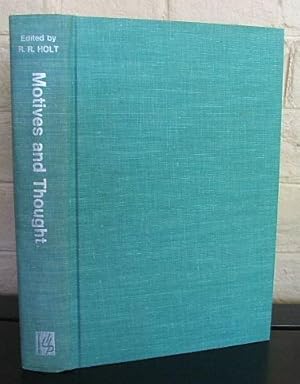 Imagen del vendedor de Motives and Thought: Psychoanalytic Essays in Honor of David Rapaport [Psychological Issues Vol. V, No. 2-3 Monograph 18/19] a la venta por The Wild Muse