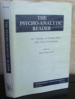 Seller image for The Psycho-Analytic Reader for sale by The Wild Muse