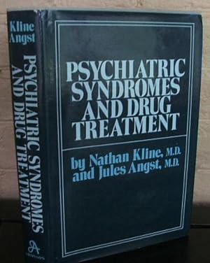 Seller image for Psychiatric Syndromes and Drug Treatment for sale by The Wild Muse