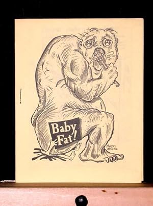 Bild des Verkufers fr Babyfat #15 (Mini-Comic) zum Verkauf von Tree Frog Fine Books and Graphic Arts