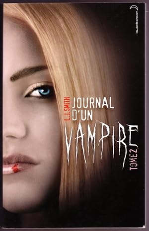 Imagen del vendedor de JOURNAL D'UN VAMPIRE-TOME 2 a la venta por Librairie l'Aspidistra