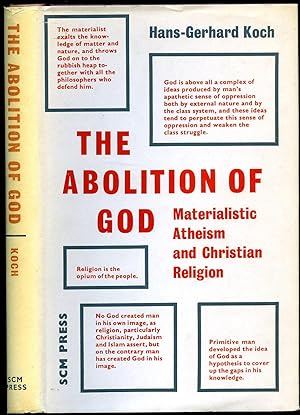 Imagen del vendedor de The Abolition of God; Materialistic Atheism and Christian Religion a la venta por Little Stour Books PBFA Member