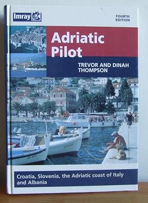 Imagen del vendedor de Adriatic Pilot. fourth edition. a la venta por McLaren Books Ltd., ABA(associate), PBFA