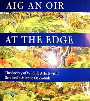 At the Edge / Aig an Oir. Wildlife Art Series.