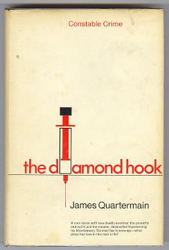 Seller image for THE DIAMOND HOOK for sale by A Book for all Reasons, PBFA & ibooknet