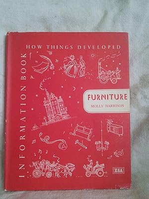 Immagine del venditore per Furniture, How Things Developed venduto da Prairie Creek Books LLC.