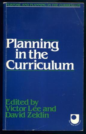 Immagine del venditore per Planning in the Curriculum venduto da Lazy Letters Books