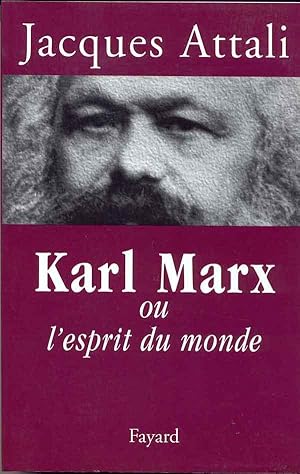 Karl Marx ou l'esprit du monde