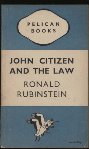 John citizen and the Law