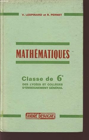 Seller image for MATHEMATIQUES - TRAVAUX PRATIQUES - NOTIONS D'ASTRONOMIE / CLASSE DE 6 DES LYCEES D'ENSEIGNEMENT GENERAL. for sale by Le-Livre