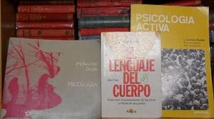 Seller image for PSICOLOGA ACTIVA + EL LENGUAJE DEL CUERPO + PSICOLOGA (3 libros) for sale by Libros Dickens