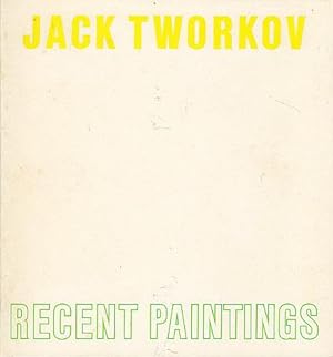Jack Tworkov: Recent Paintings and Drawings