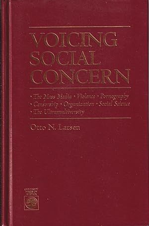 Seller image for Voicing Social Concern for sale by Jonathan Grobe Books