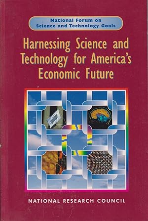 Imagen del vendedor de Harnessing Science And Technology For America's Economic Future: National And Regional Priorities a la venta por Jonathan Grobe Books