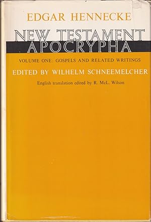 Seller image for New Testament Apocrypha, Volume One, Gospels And Related Writings for sale by Jonathan Grobe Books