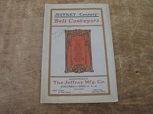 Image du vendeur pour Jeffrey "Century" Belt Conveyors Catalog Number 67 mis en vente par Riverby Books