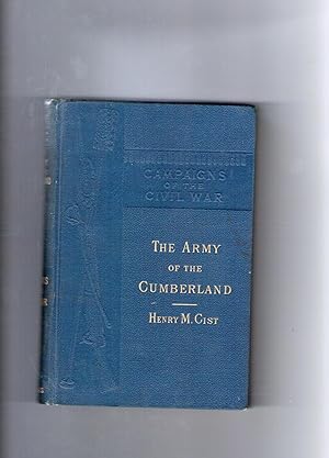 Bild des Verkufers fr THE ARMY OF THE CUMBERLAND zum Verkauf von Jim Hodgson Books