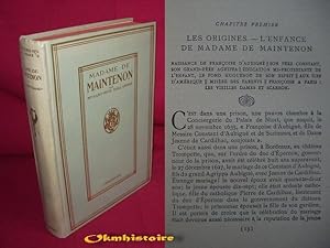 Madame de maintenon. L'énigme de sa vie auprès du grand roi